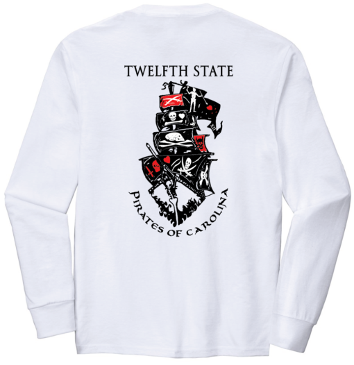 Pirates of Carolina Long Sleeve - Image 2